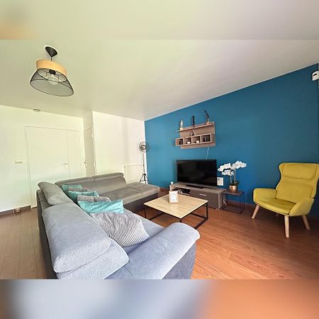 Le Duplex Chessy - 15Min From Disneyland - 2 Private Parkings - Garden - Kingsize & Queensize Bed - Supermarket Behind The House Exterior foto